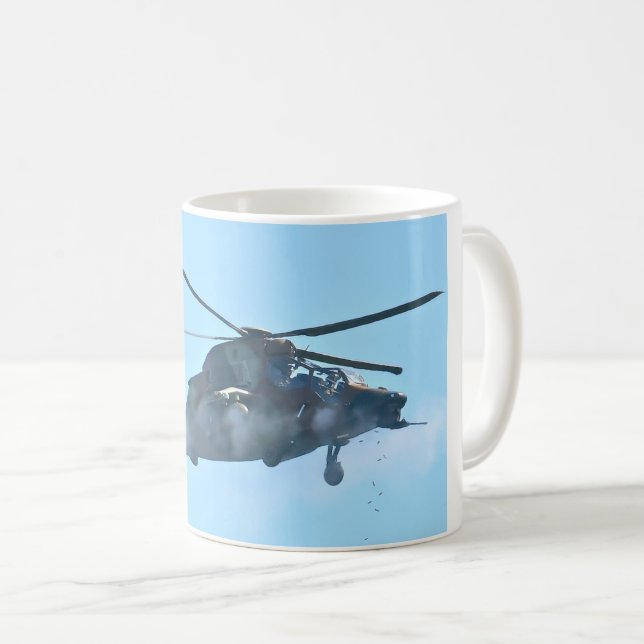 TIGER ATTACK HELICOPTER (Spanien) Kaffemugg (Framsida höger)