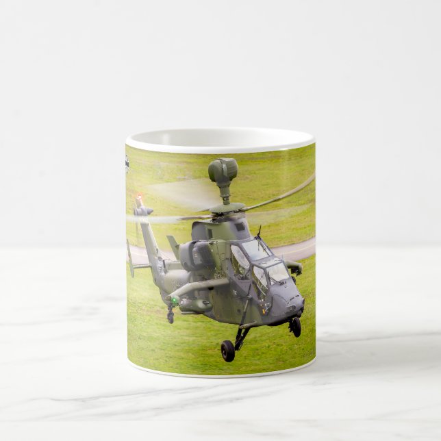 TIGER ATTACK HELICOPTER (Tyskland) Kaffemugg (Center)