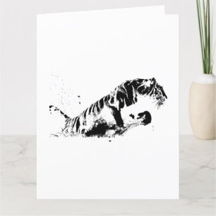 Tiger Attacker Tack Kort