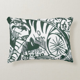 Tiger av Franz Marc, Vintage expressionism konst Prydnadskudde