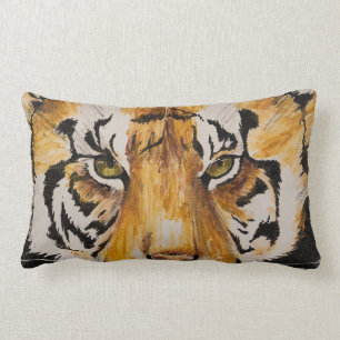 "Tiger" av T.S. Däck Lumbar Pillow Lumbarkudde