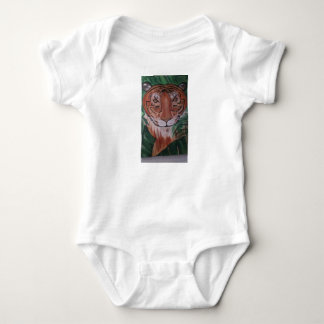 Tiger Baby Bodykostym Tee Shirt