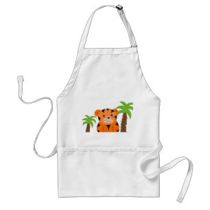 Tiger Baby Förkläde
