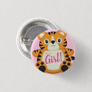 Tiger Baby Shower Rosa Knapp