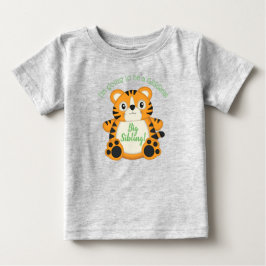 Tiger Baby Shower Safari T Shirt
