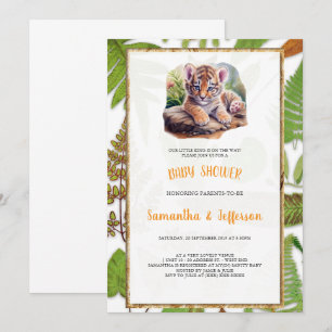 TIGER BABYSHOWER-INBJUDANDE INBJUDNINGAR