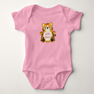 Tiger Babyshower Safari Rosa Flick T Shirt