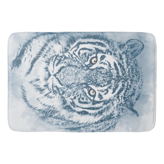 tiger badrumsmatta (Framsidan)