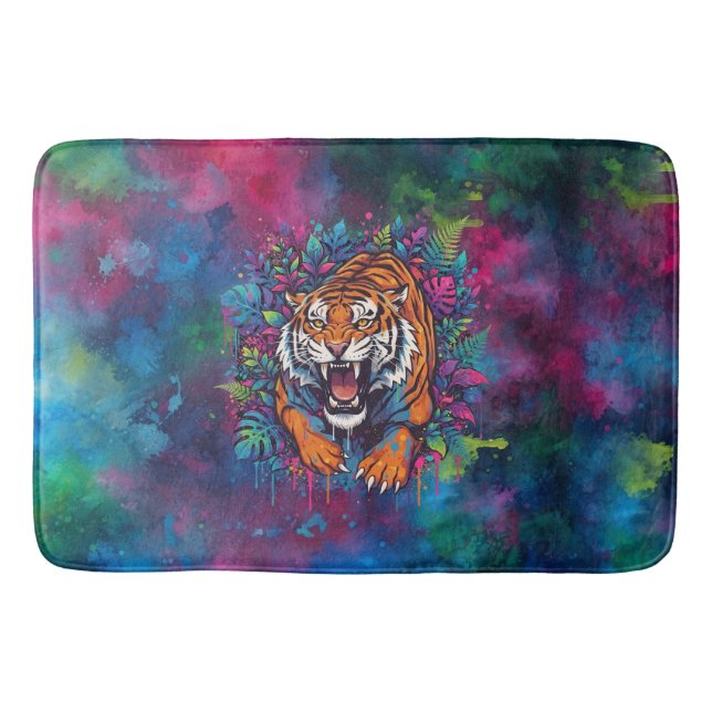Tiger Badrumsmatta (Framsidan)