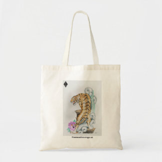 Tiger Bag Tygkasse