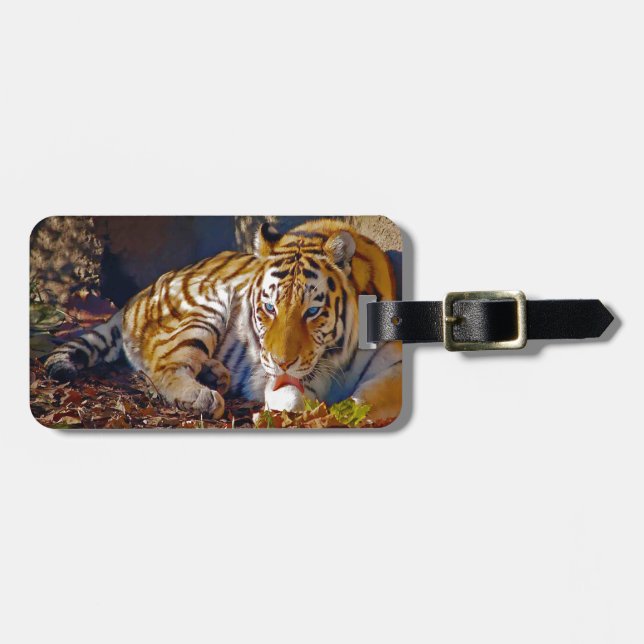 Tiger Bagagebricka (Horisontell Framsida)