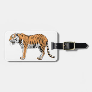Tiger Bagagebricka