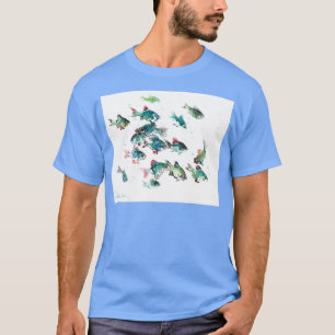 Tiger Barb Aquarium Fish T Shirt