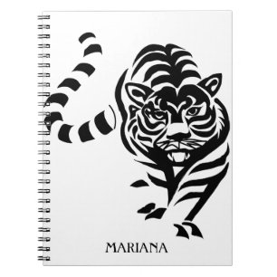 Tiger bärbar dator anteckningsbok