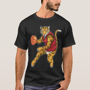 Tiger Basketball-spelare Basketball T Shirt