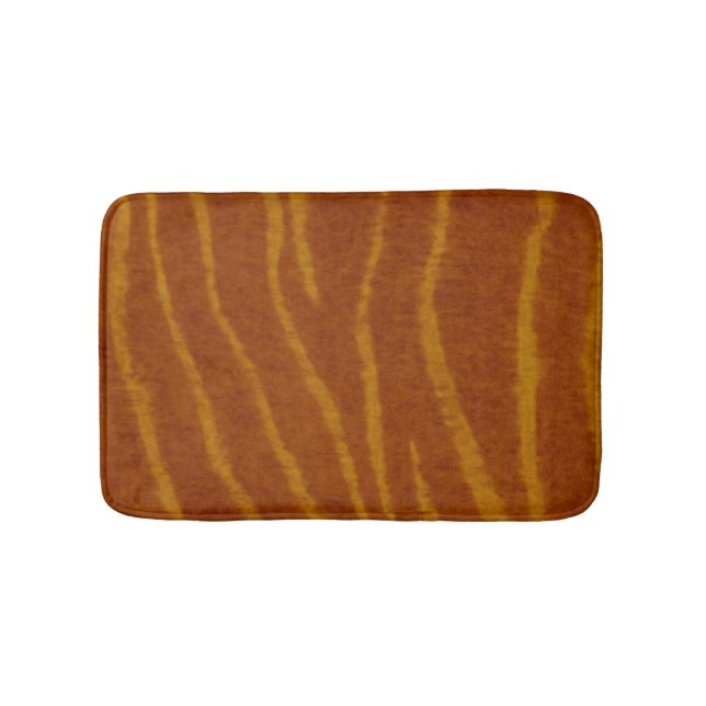 Tiger Bath Mat Badrumsmatta (Framsidan)