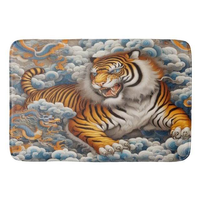 Tiger Bath Mat Badrumsmatta (Framsidan)