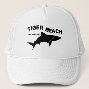 Tiger Beach - Bahamas Dykning med hajar Keps