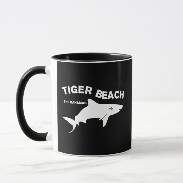 Tiger Beach - Bahamas | Dykning med hajar Mugg (Vänster)