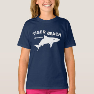 Tiger Beach - Bahamas Dykning med hajar T Shirt