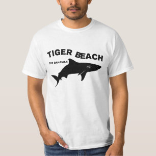 Tiger Beach - Bahamas   Dykning med hajar T Shirt