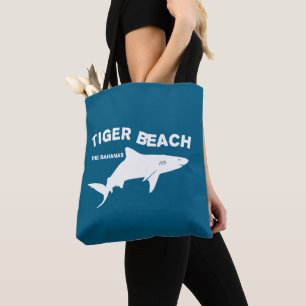 Tiger Beach - Bahamas Dykning med hajar Tygkasse