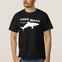 Tiger Beach - Bahamas Shark Diving T-Shirt