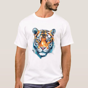 Tiger Beast Animal World Wildlife Beauty Discovery T Shirt