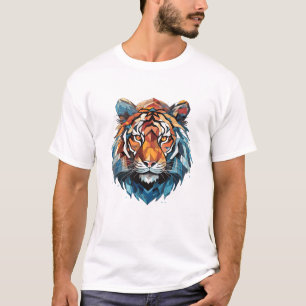 Tiger Beast Animal World Wildlife Beauty Discovery T Shirt