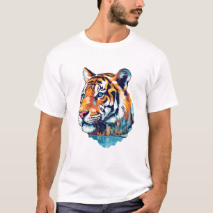 Tiger Beast Animal World Wildlife Beauty Discovery T Shirt