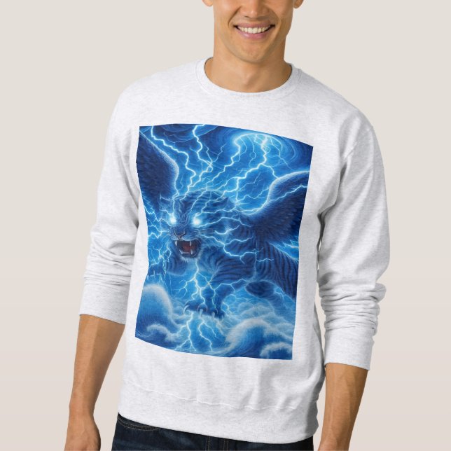 Tiger Beast Sweatshirt (Framsida)