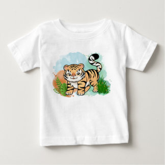 Tiger Bebis T Shirt