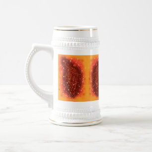 Tiger Beer Stein Runin vid Galaxy Starry Night Sejdel