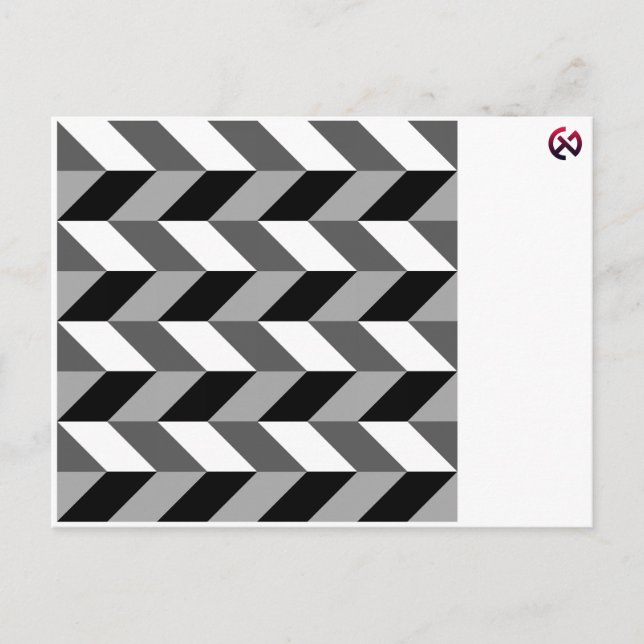 Tiger-betalkort Vykort (Framsida)