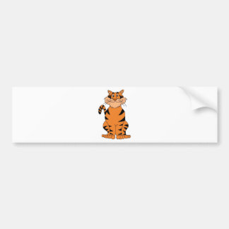 Tiger Bildekal