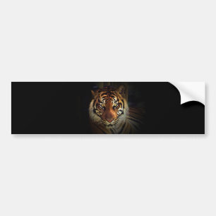 Tiger Bildekal