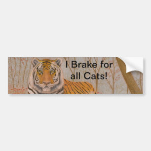 Tiger Bildekal