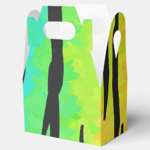 Tiger Black and Rainbow Gifts Presentaskar