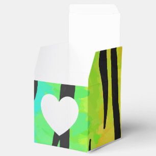 Tiger Black and Rainbow Gifts Presentaskar