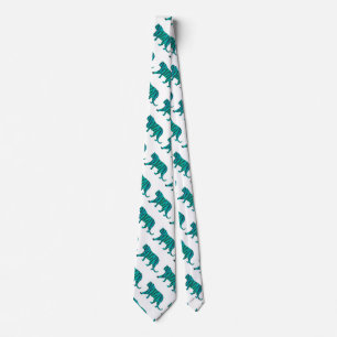 Tiger Black and Teal Print Slips