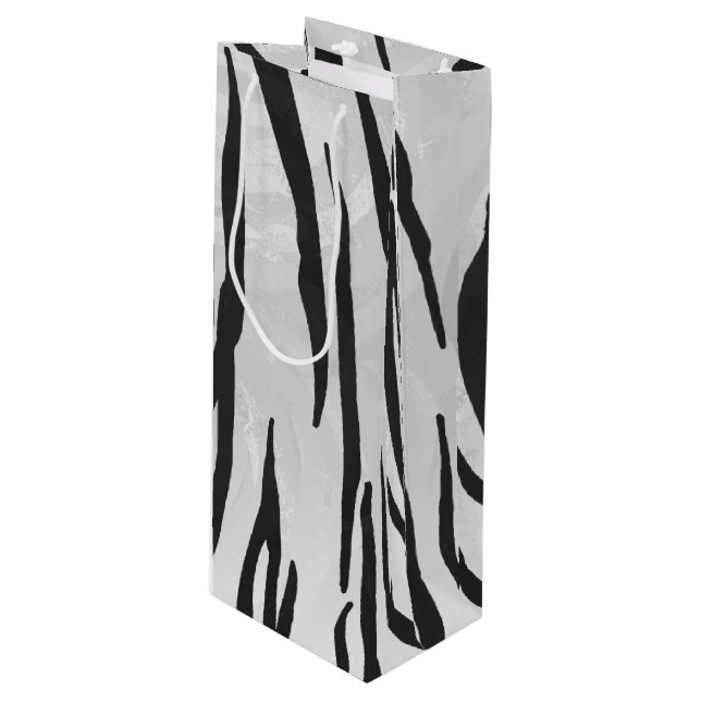 Tiger Black and White Print (Framsidan Vinklad)