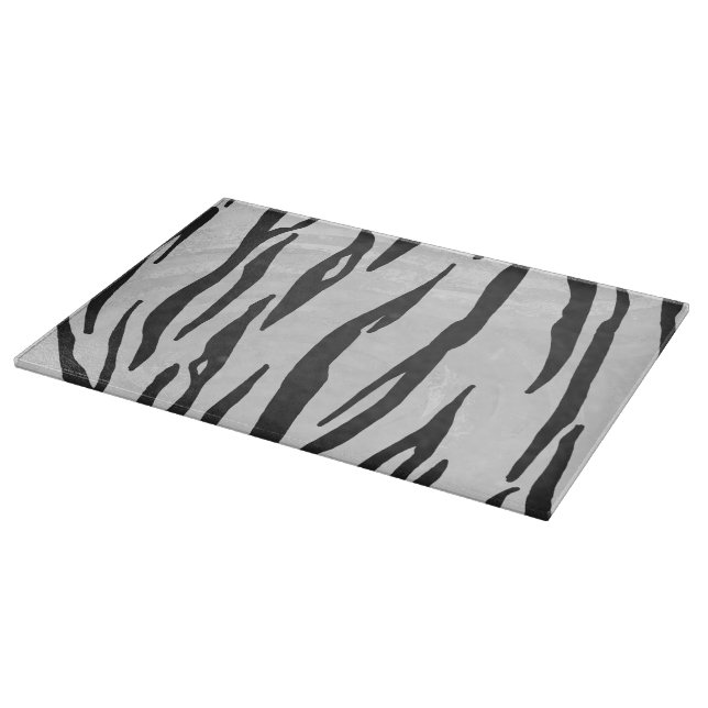 Tiger Black and White Print (Hörn)