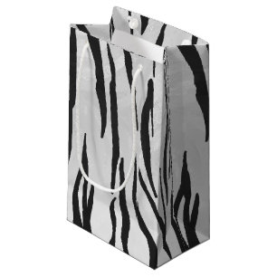 Tiger Black and White Print