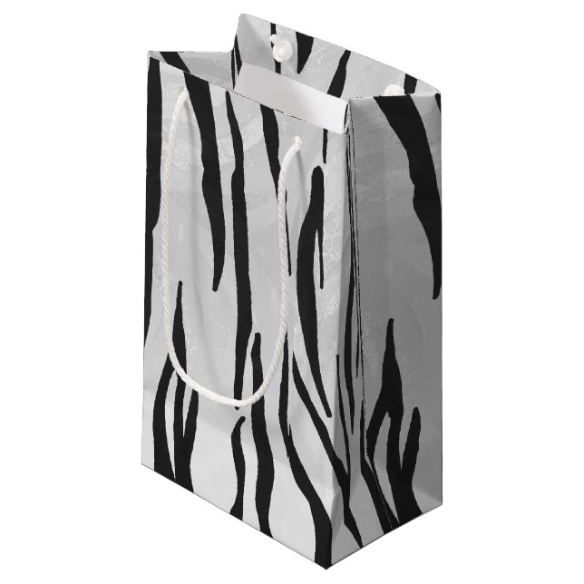 Tiger Black and White Print (Framsidan Vinklad)