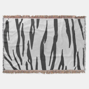 Tiger Black and White Print Filt