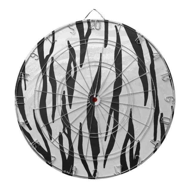 Tiger Black and White Print Piltavla (Framsidan)