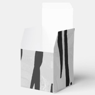 Tiger Black and White Print Presentaskar