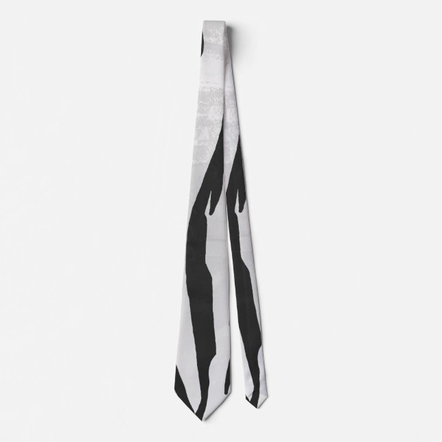 Tiger Black and White Print Slips (Framsida)