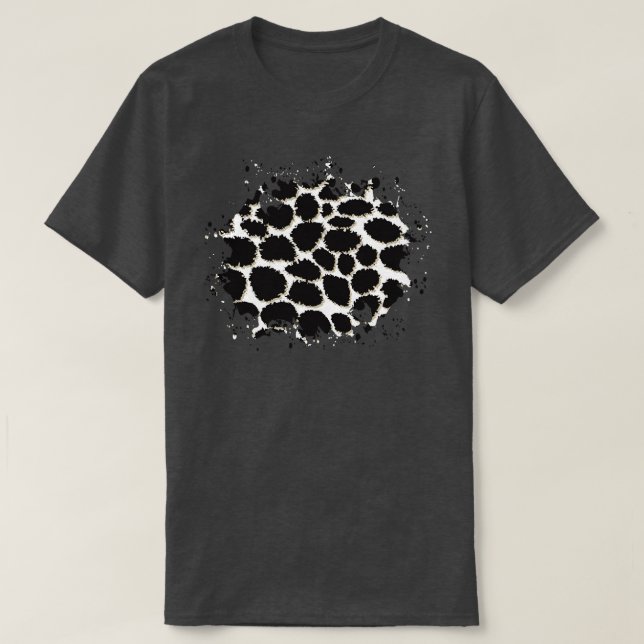 Tiger Black T Shirt (Design framsida)