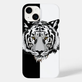 Tiger Black White